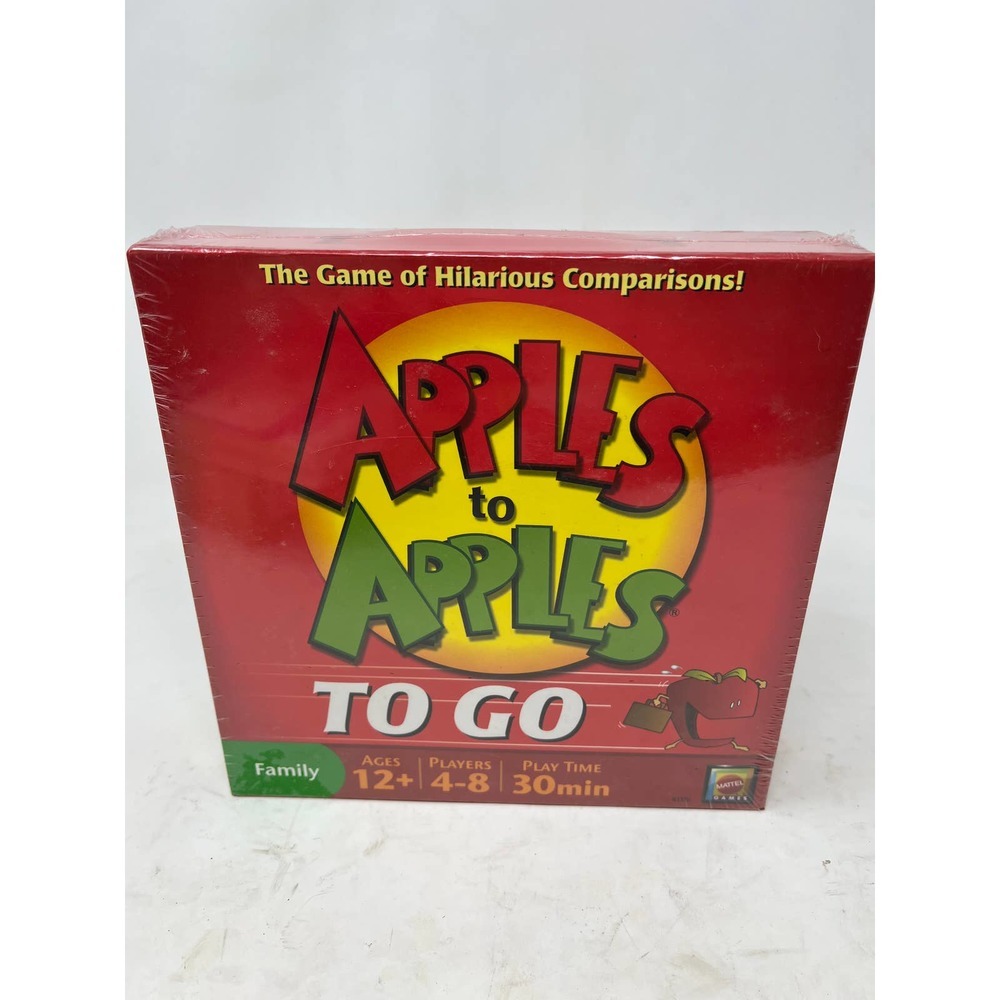 Mattel Apples to Apples Board Game